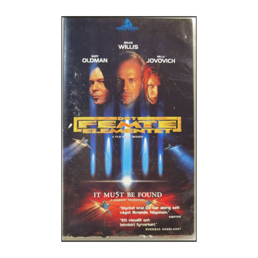 The Fifth Element | Det Femte Elementet