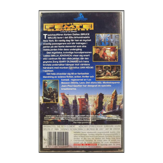 The Fifth Element | Det Femte Elementet