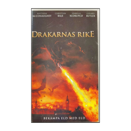 Reign Of Fire | Drakarnas Rike