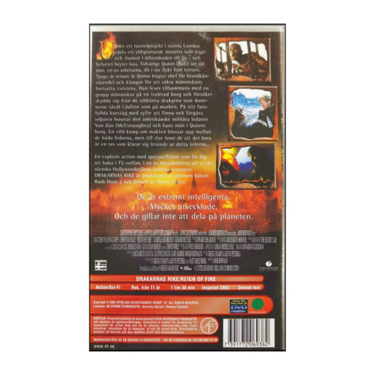 Reign Of Fire | Drakarnas Rike