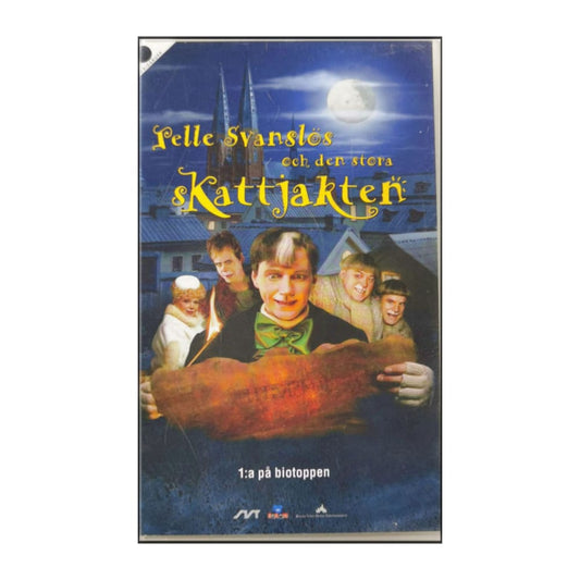 Pelle Svanslös Och Den Stora Skattjakten