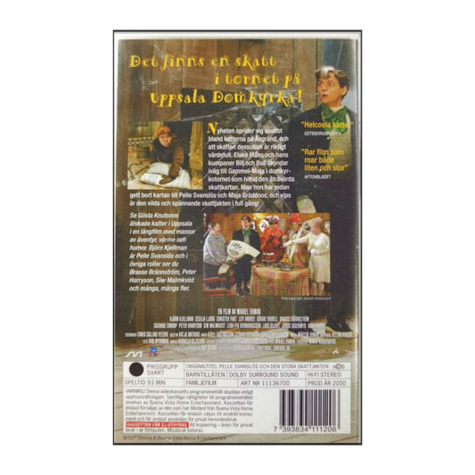 Pelle Svanslös Och Den Stora Skattjakten