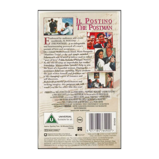 Il Postino | The Postman