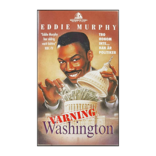 The Distinguished Gentleman | Varning Washington