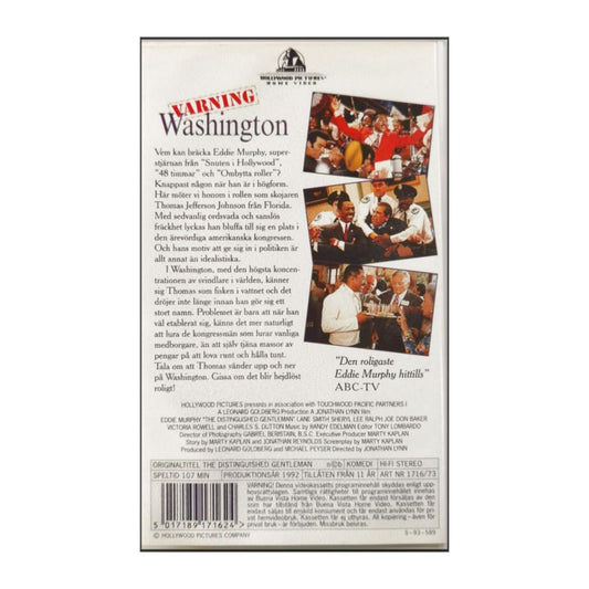 The Distinguished Gentleman | Varning Washington