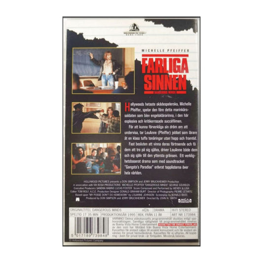 Dangerous Minds (1995) Farliga Sinnen