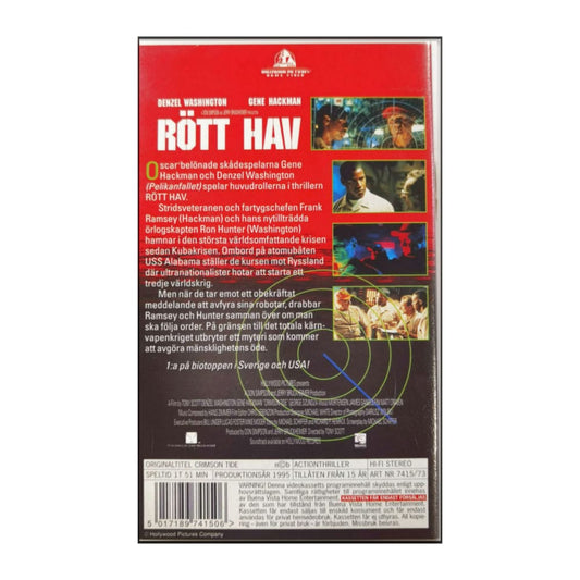 Crimson Tide | Rött Hav