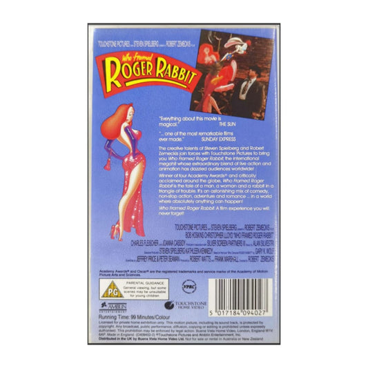 Who Framed Roger Rabbit