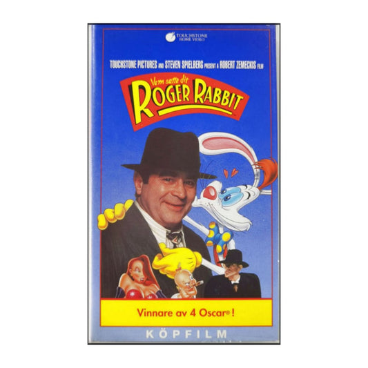 Who Framed Roger Rabbit (1988) Vem Satte Dit Roger Rabbit