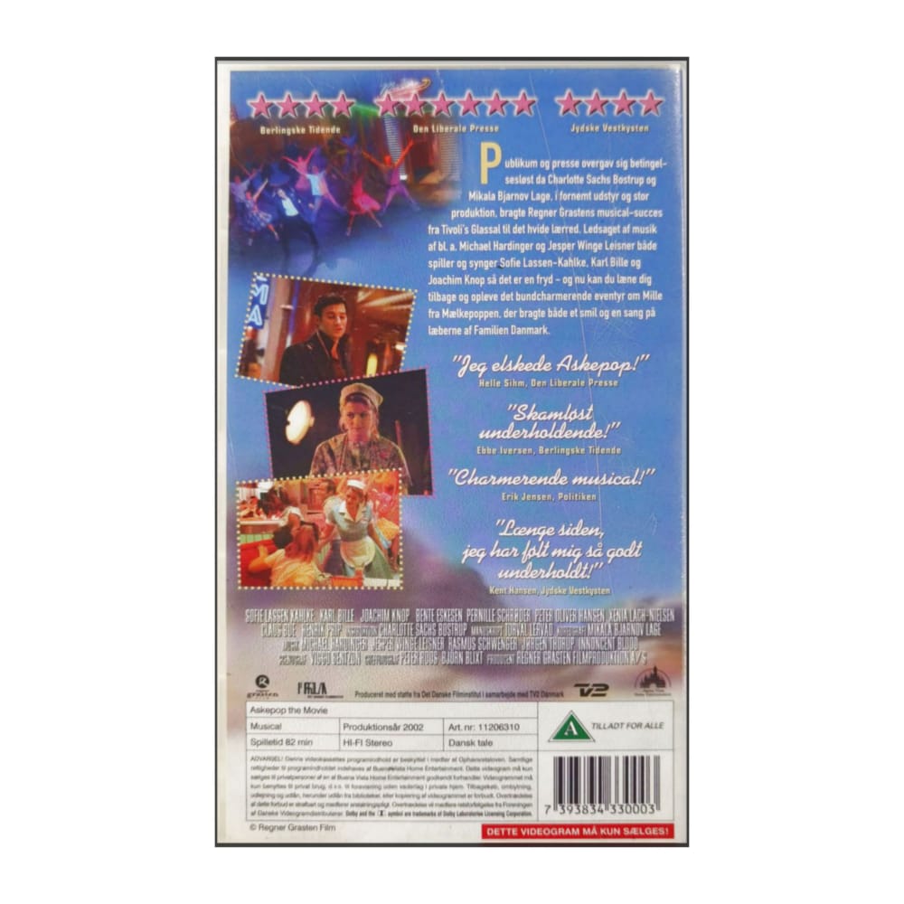 Askepop: The Movie
