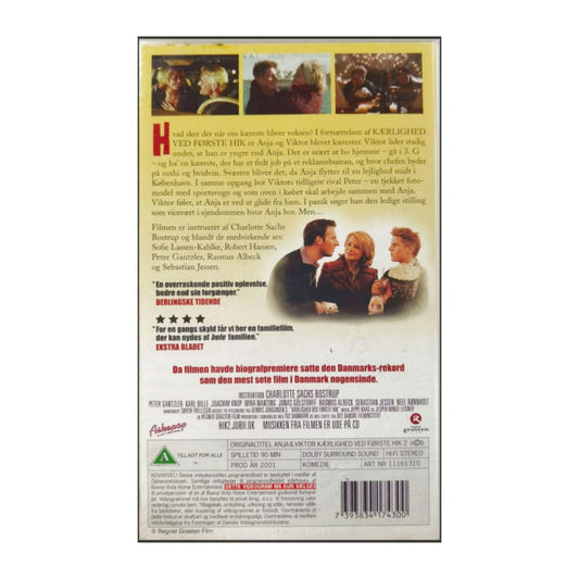 Anja & Viktor | Kærlighed Ved Første Hik 2