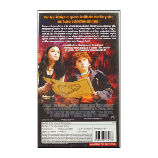 Spy Kids 2 De Förlorade Drömmarnas Ö