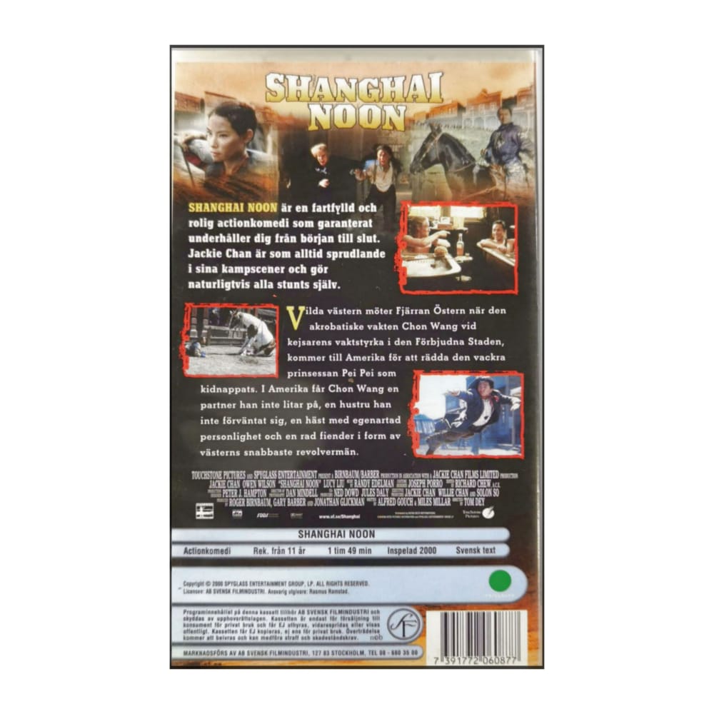 Shanghai Noon