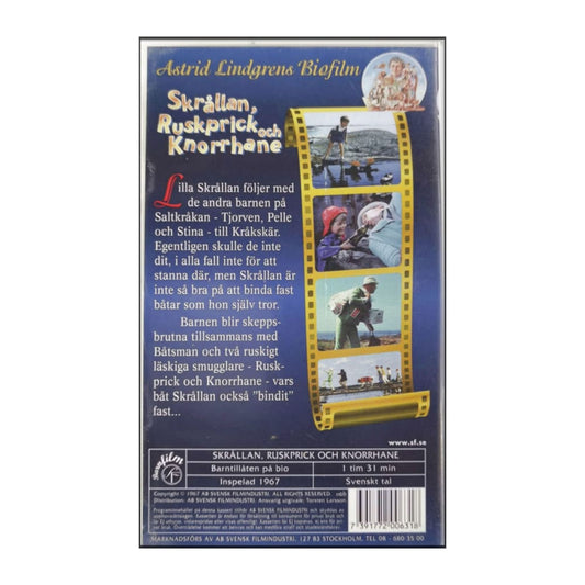 Skrållan Ruskprick Och Knorrhane (1967)