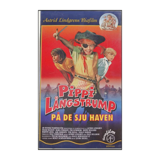 Pippi Långstrump På De Sju Haven