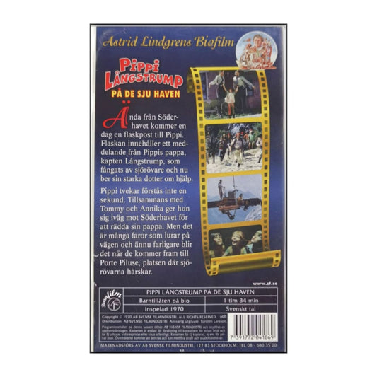 Pippi Långstrump På De Sju Haven