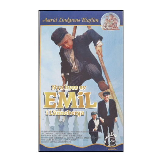 Emil I Lönneberga: Nya Hyss Av Emil I Lönneberga