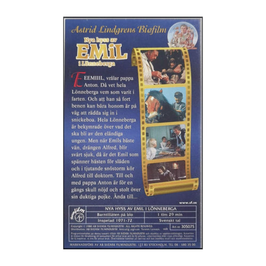 Emil I Lönneberga: Nya Hyss Av Emil I Lönneberga