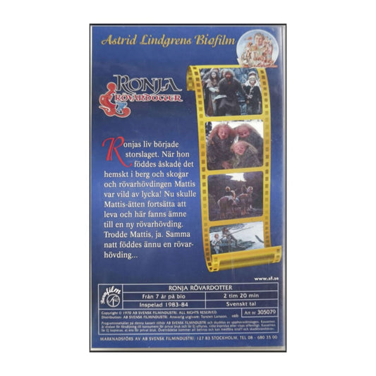 Ronja Rövardotter