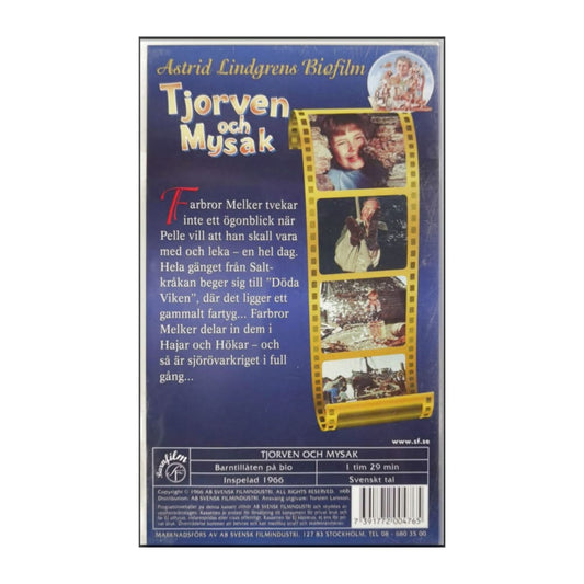 Tjorven Och Mysak