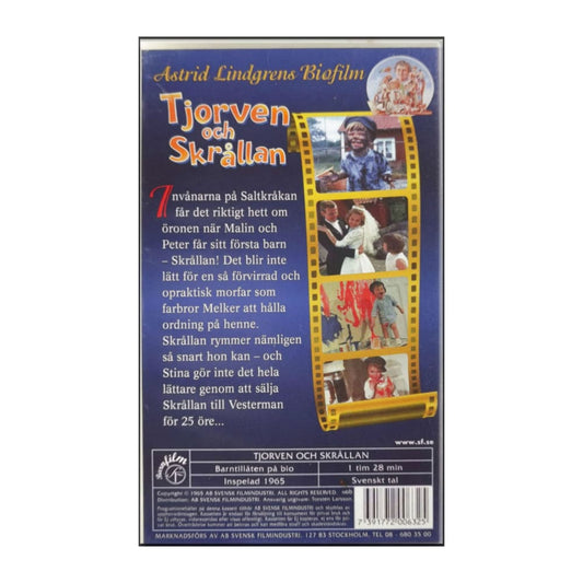 Tjorven Och Skrållan (1965)
