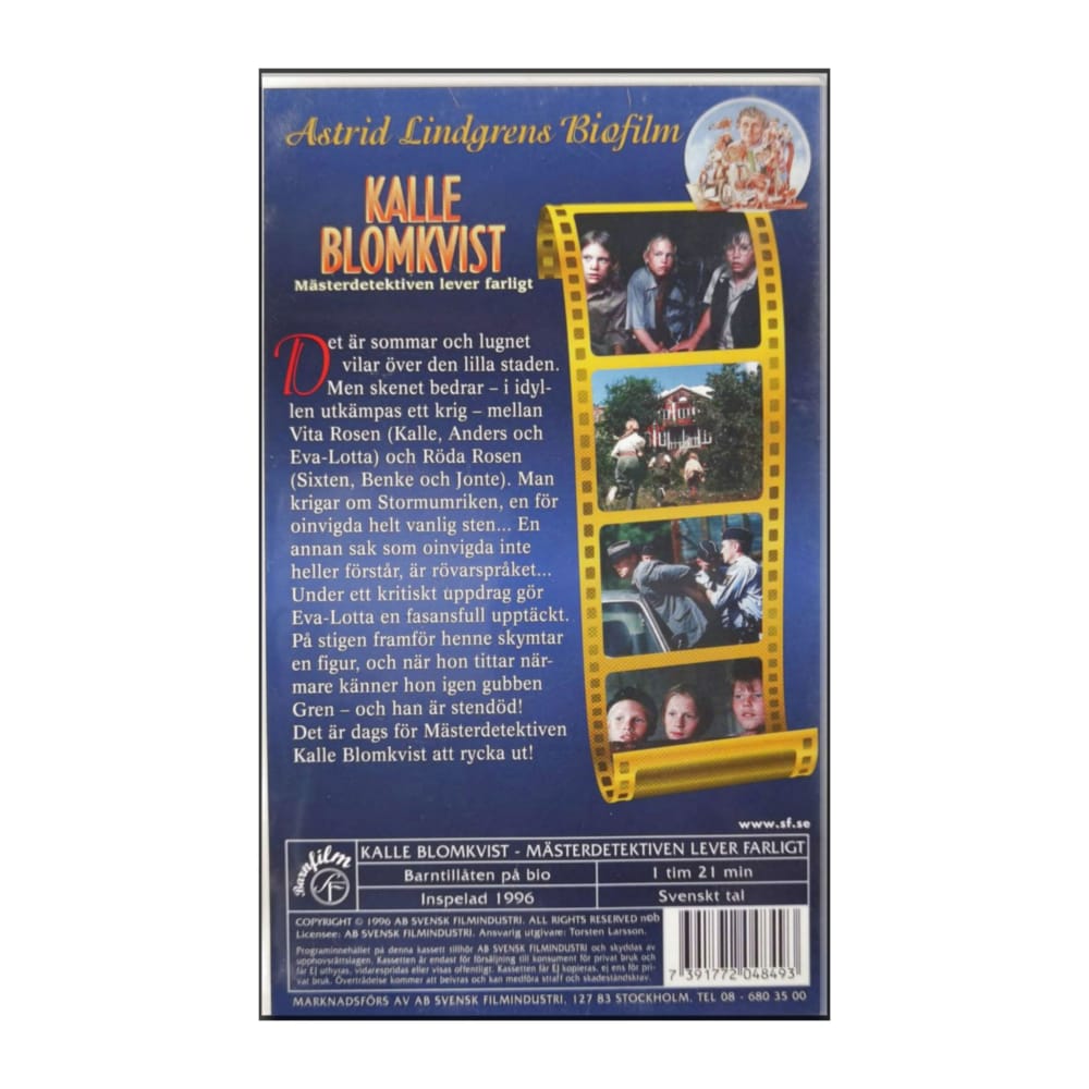 Kalle Blomkvist: Mästerdetektiven Lever Farligt