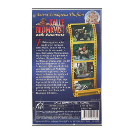 Kalle Blomkvist Och Rasmus