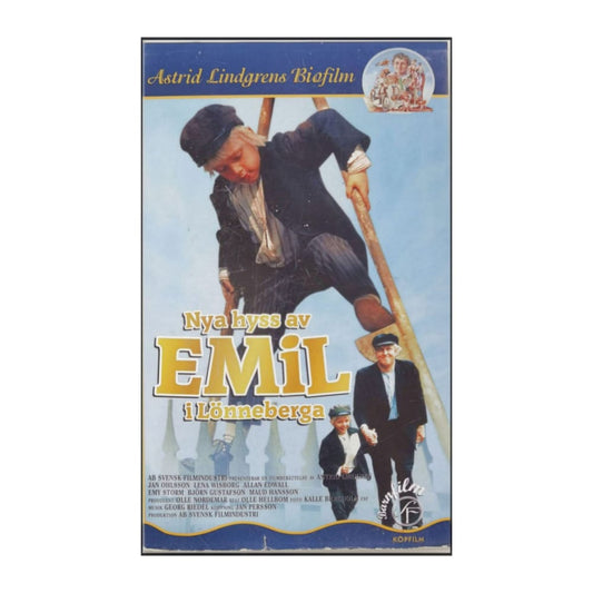 Emil I Lönneberga: Nya Hyss Av Emil I Lönneberga