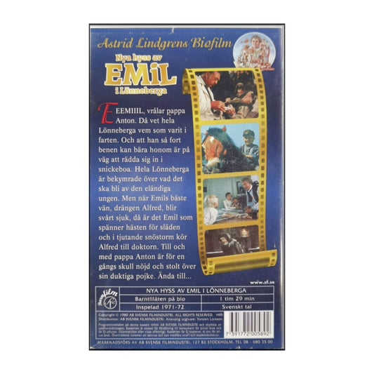 Emil I Lönneberga: Nya Hyss Av Emil I Lönneberga