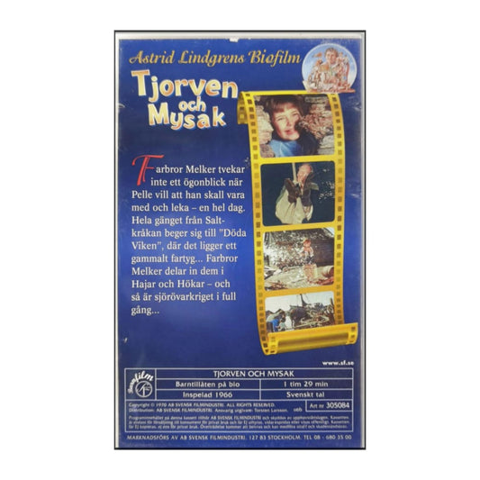 Tjorven Och Mysak