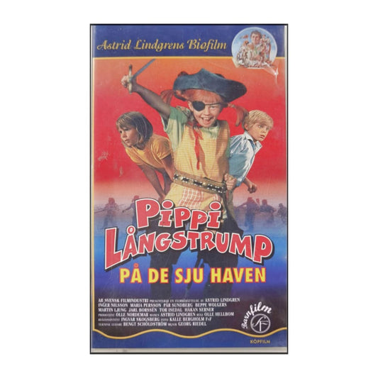 Pippi Långstrump På De Sju Haven