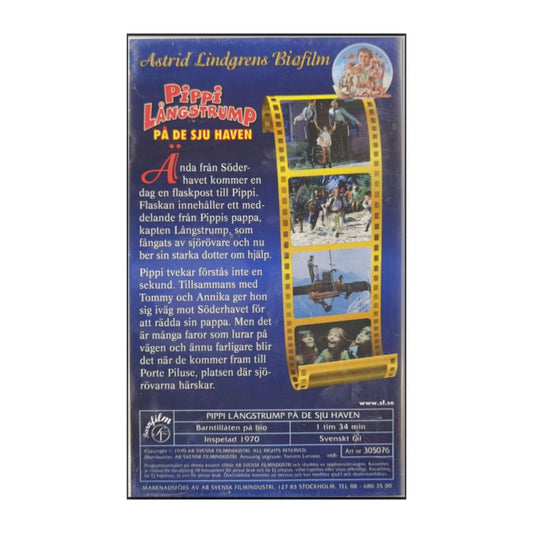 Pippi Långstrump På De Sju Haven