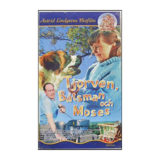 Tjorven Båtsman Och Moses