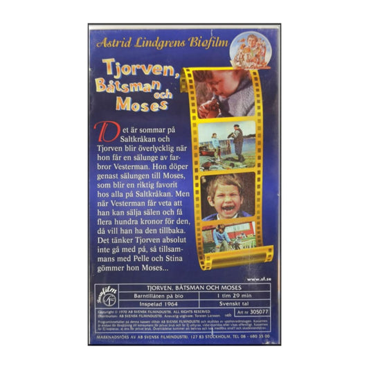 Tjorven Båtsman Och Moses