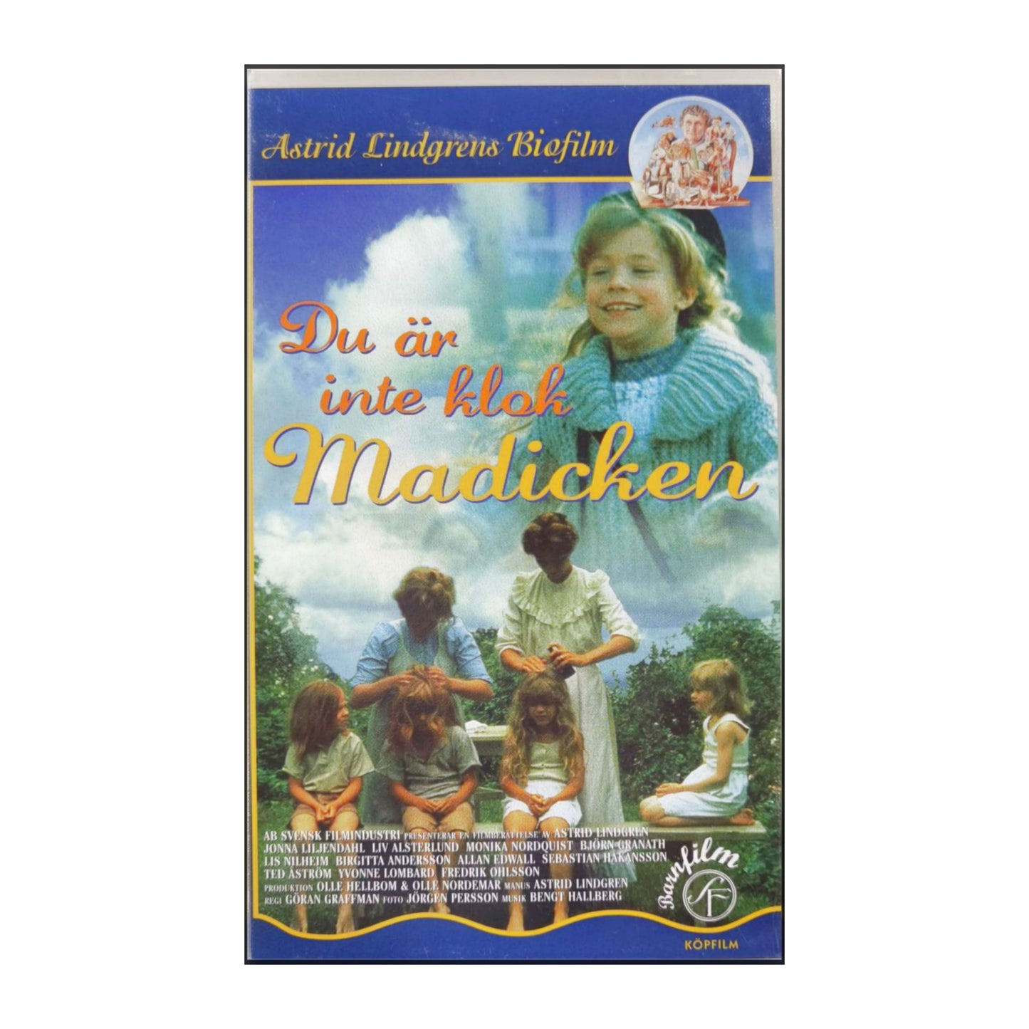Madicken: Du Är Inte Klok Madicken
