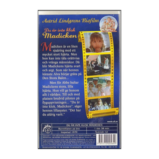 Madicken: Du Är Inte Klok Madicken