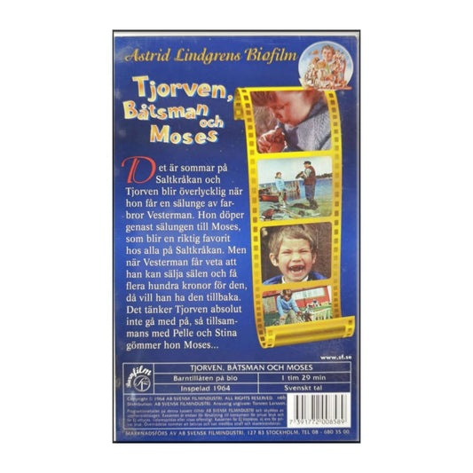 Tjorven Båtsman Och Moses