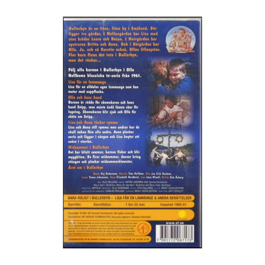 Barn I Bullerbyn: Bara Roligt I Bullerbyn: Lisa Får En Lammunge