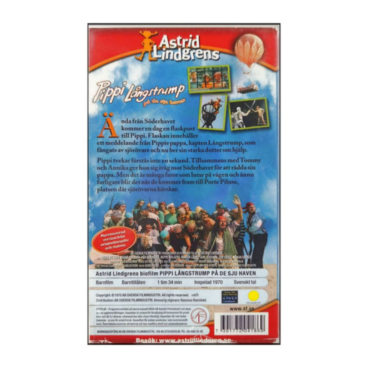 Pippi Långstrump (1970) På De Sju Haven