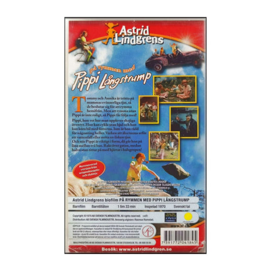 Pippi Långstrump (1970) På Rymmen Med Pippi Långstrump