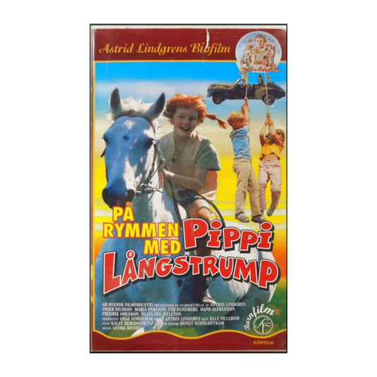 Pippi Långstrump: På Rymmen Med Pippi Långstrump