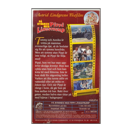 Pippi Långstrump: På Rymmen Med Pippi Långstrump