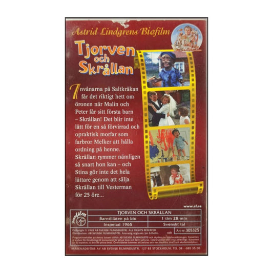 Tjorven Och Skrållan