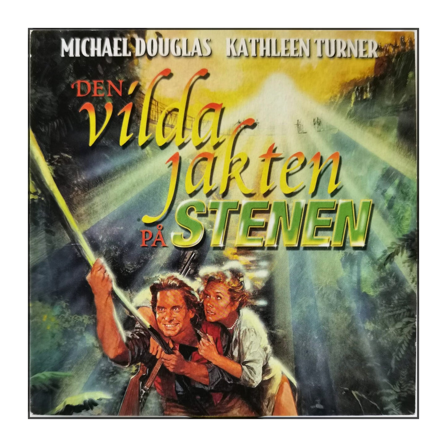 Romancing The Stone | Den Vilda Jakten På Stenen