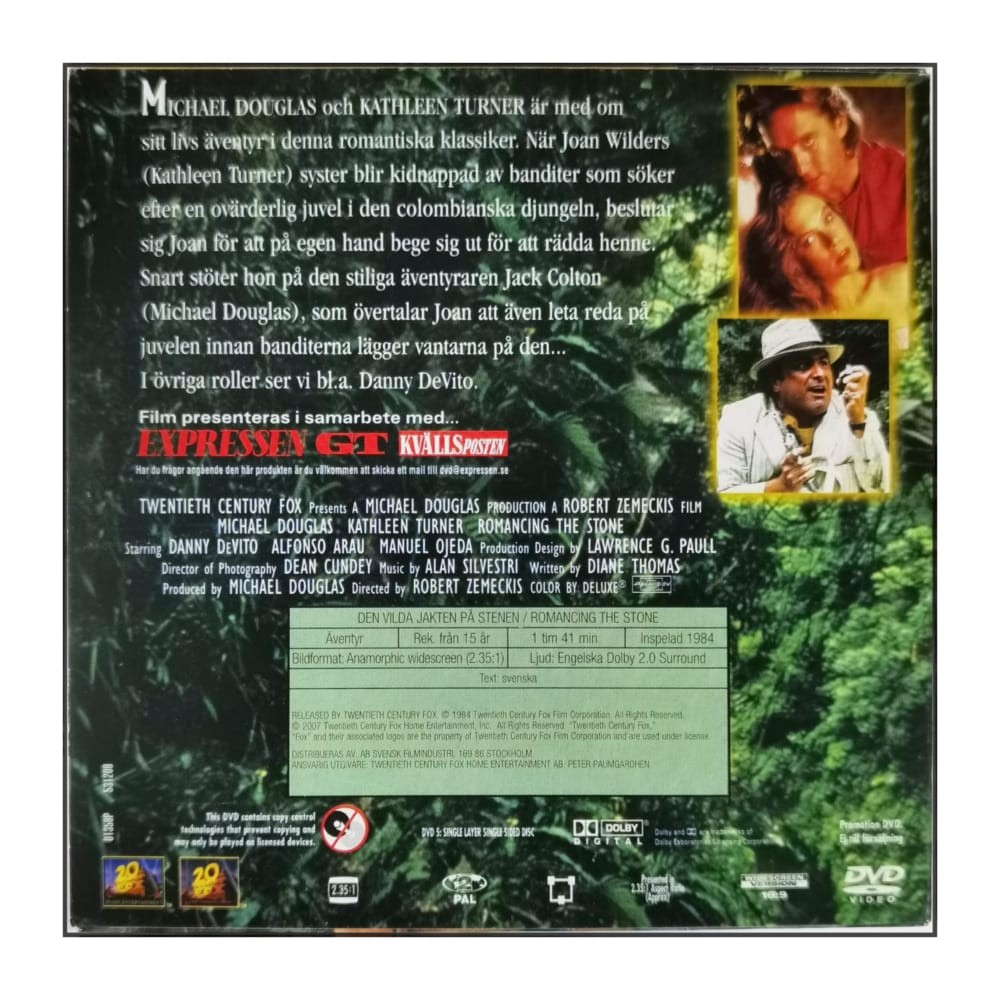 Romancing The Stone | Den Vilda Jakten På Stenen