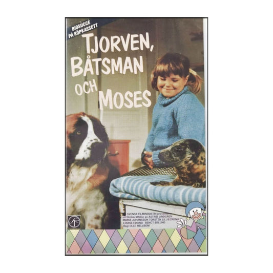 Tjorven Båtsman Och Moses