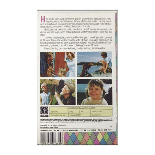 Tjorven Båtsman Och Moses