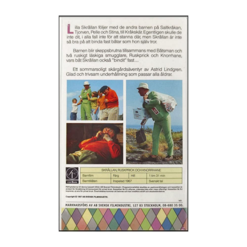 Skrållan Ruskprick Och Knorrhane