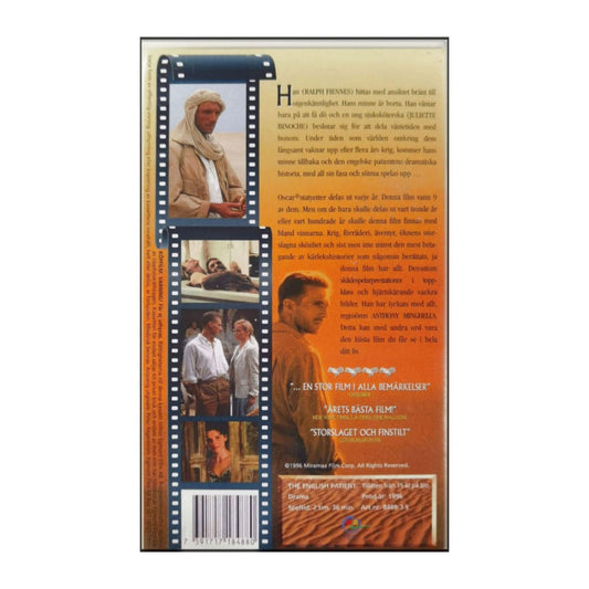 The English Patient | Den Engelske Patienten