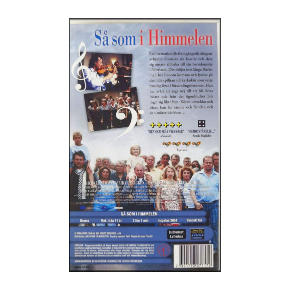 Så Som I Himmelen